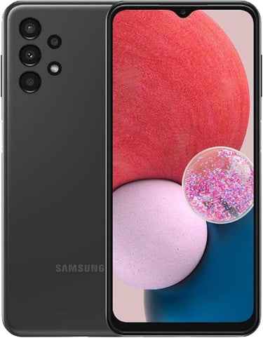 Samsung Galaxy A13 16.8 cm (6.6) Dual SIM Android 12 4G USB Type-C 4 GB 64 GB 5000 mAh Black